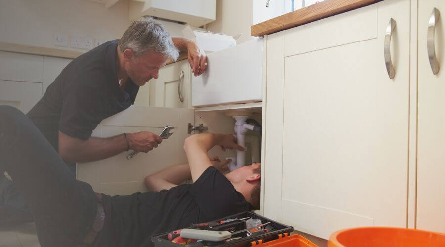 Professional burst pipe repair services in Naugatuck, WV
